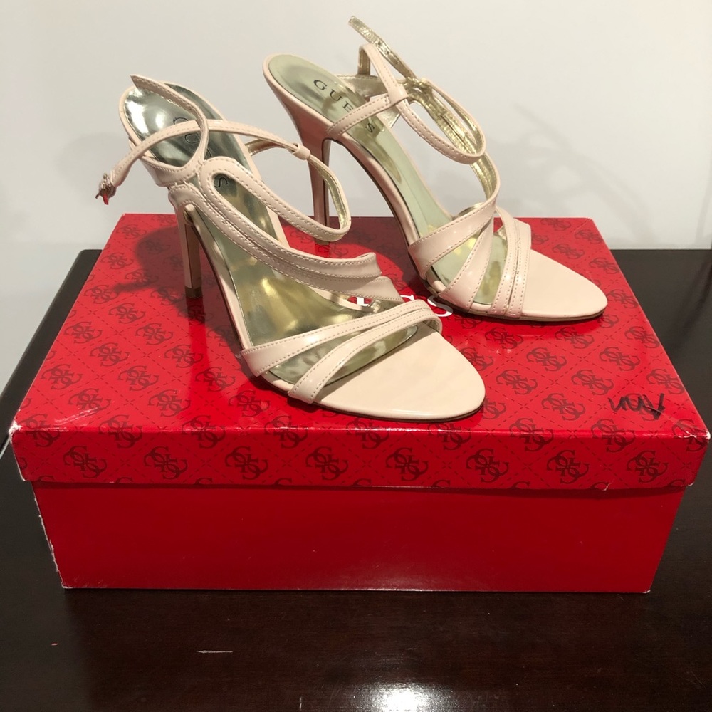 Guess Gwodana Beige stiletto